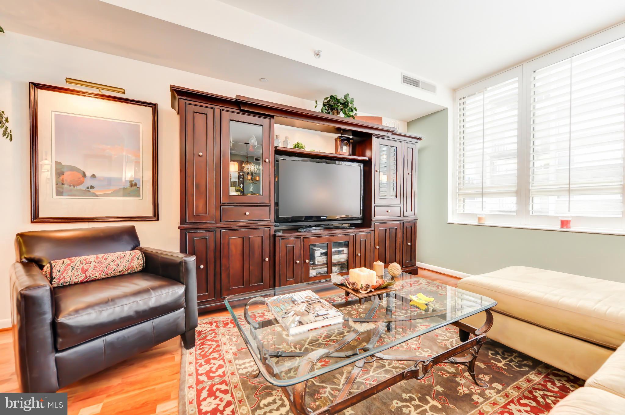 355 I Street Southwest, Unit S324 Washington, DC 20024 - Photo 4 of 25 Living Room