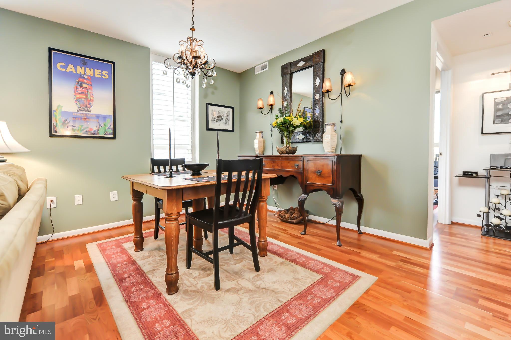 355 I Street Southwest, Unit S324 Washington, DC 20024 - Photo 5 of 25 Dining Room