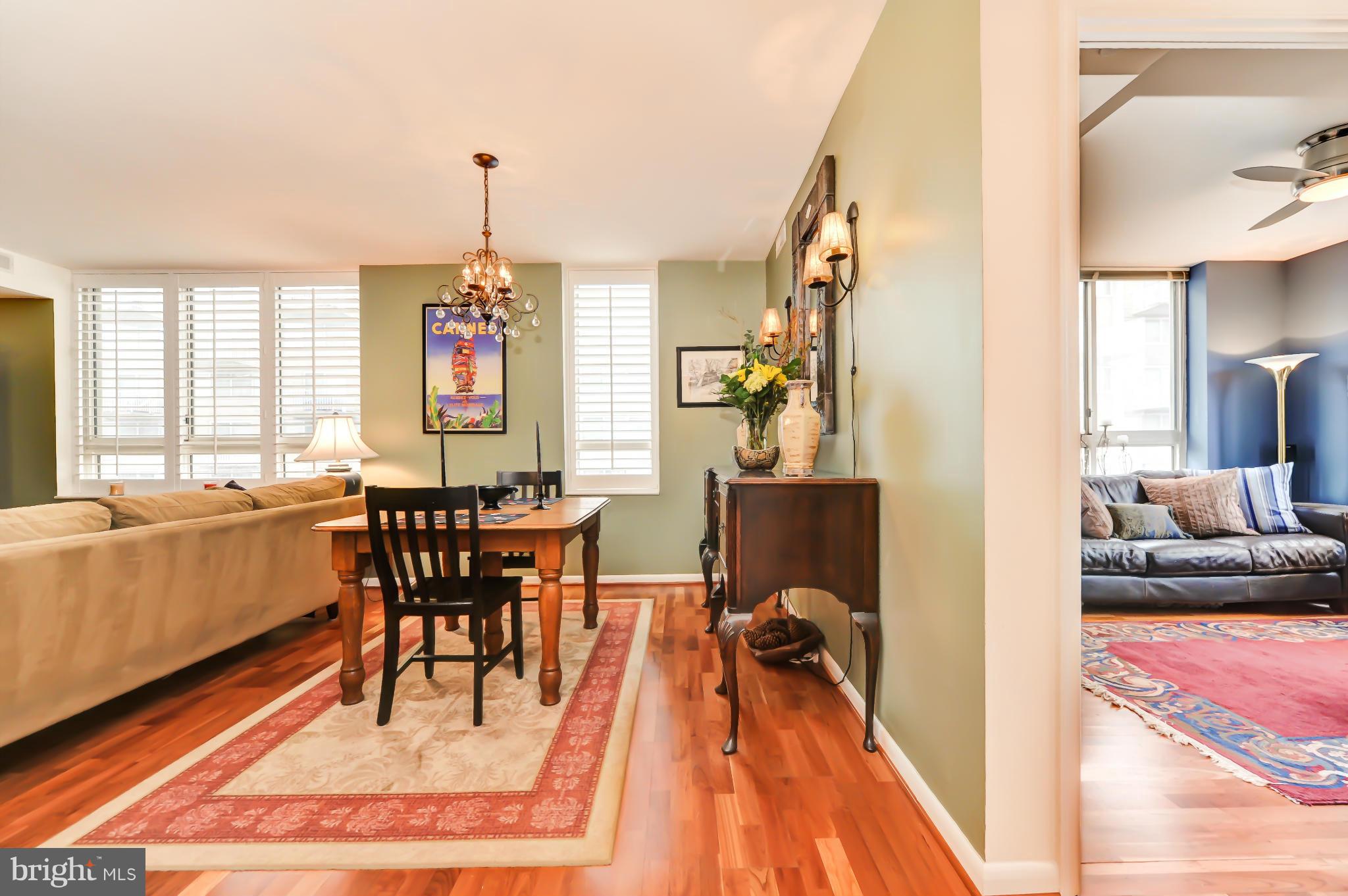355 I Street Southwest, Unit S324 Washington, DC 20024 - Photo 6 of 25 Dining Room