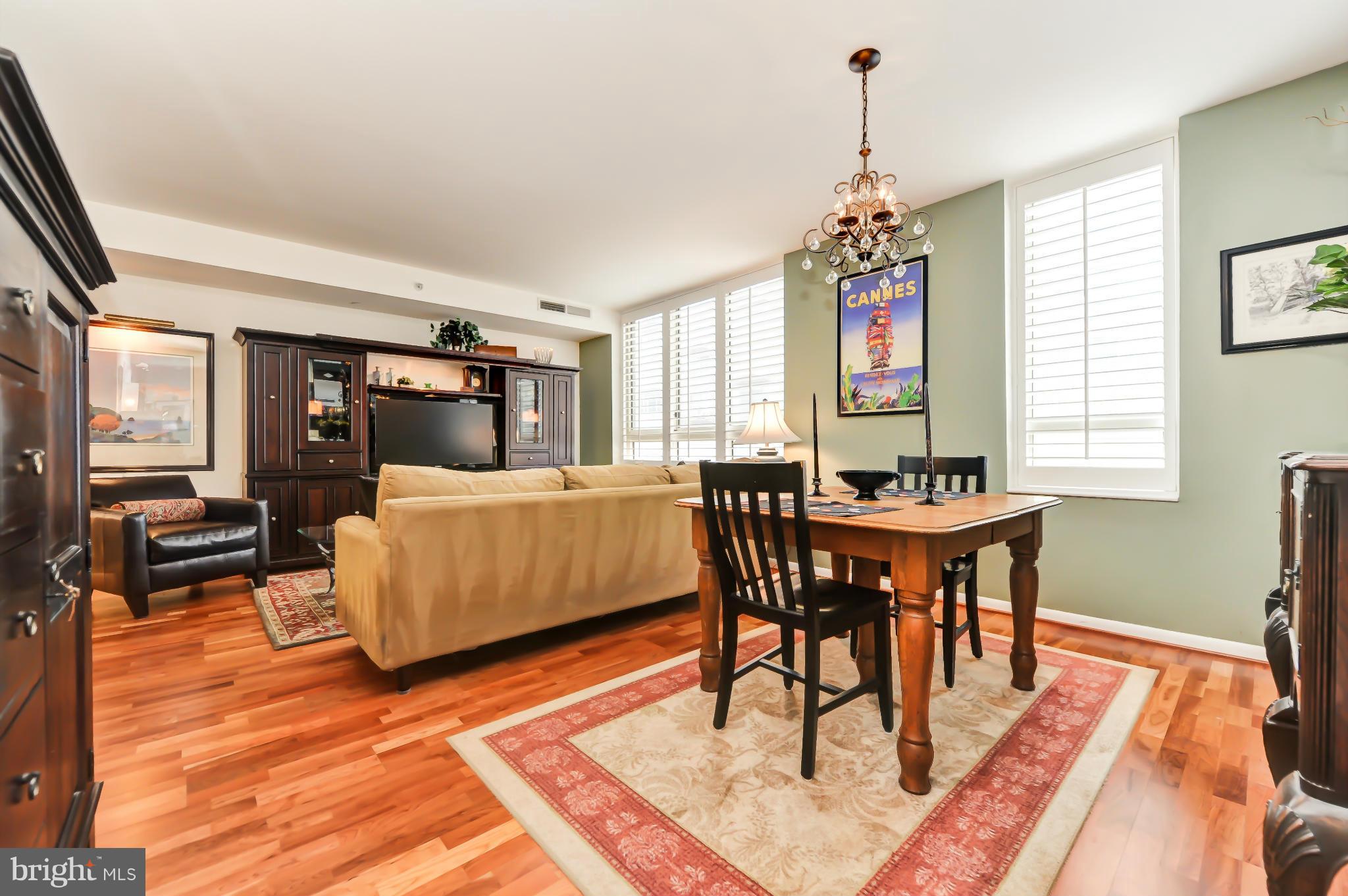 355 I Street Southwest, Unit S324 Washington, DC 20024 - Photo 7 of 25 Dining Room