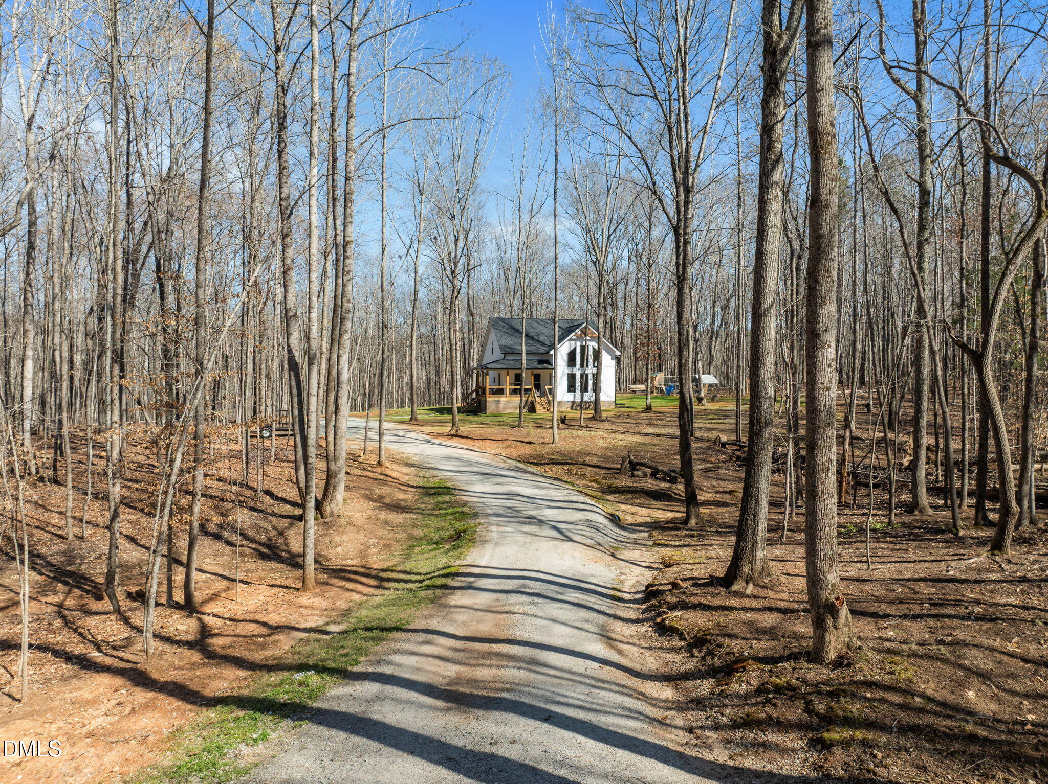 8514 Charlie Stovall Road Roxboro, NC 27574 - Photo 34 of 48 a view of pathway along with road