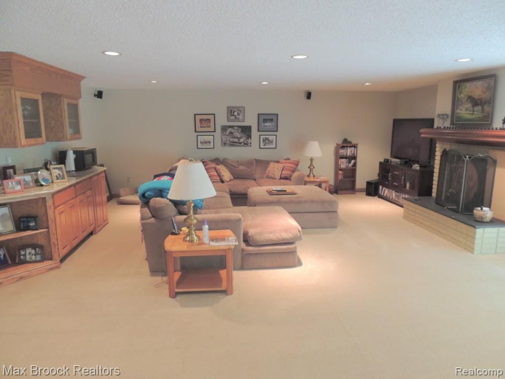 1680 Crossbow Court Rochester, MI 48306 - Photo 18 of 23 Finished Walkout Basement.jpg