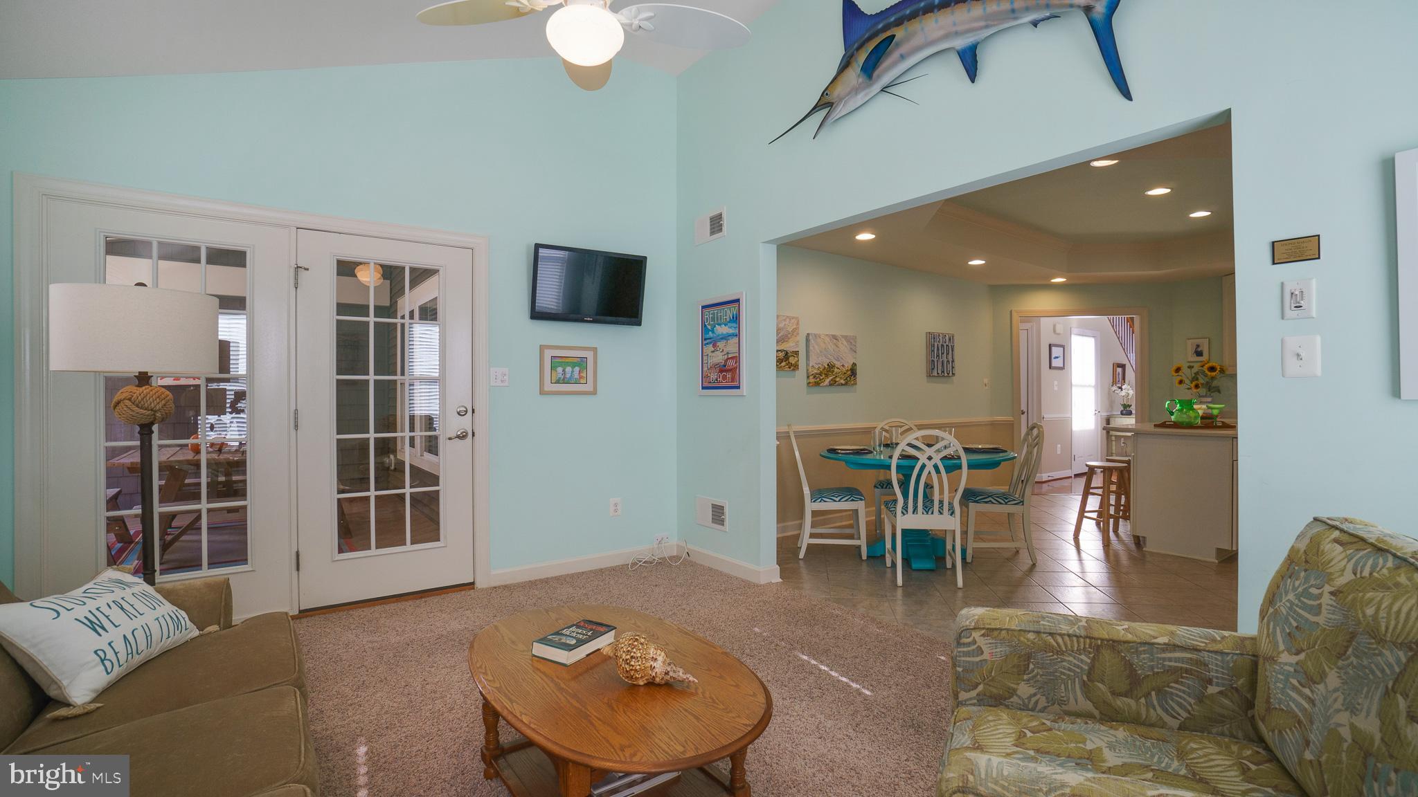 30933 Starling Road, Unit 105A Ocean View, DE 19970 - Photo 11 of 52 Vaulted ceilings add spaciousness throughout.