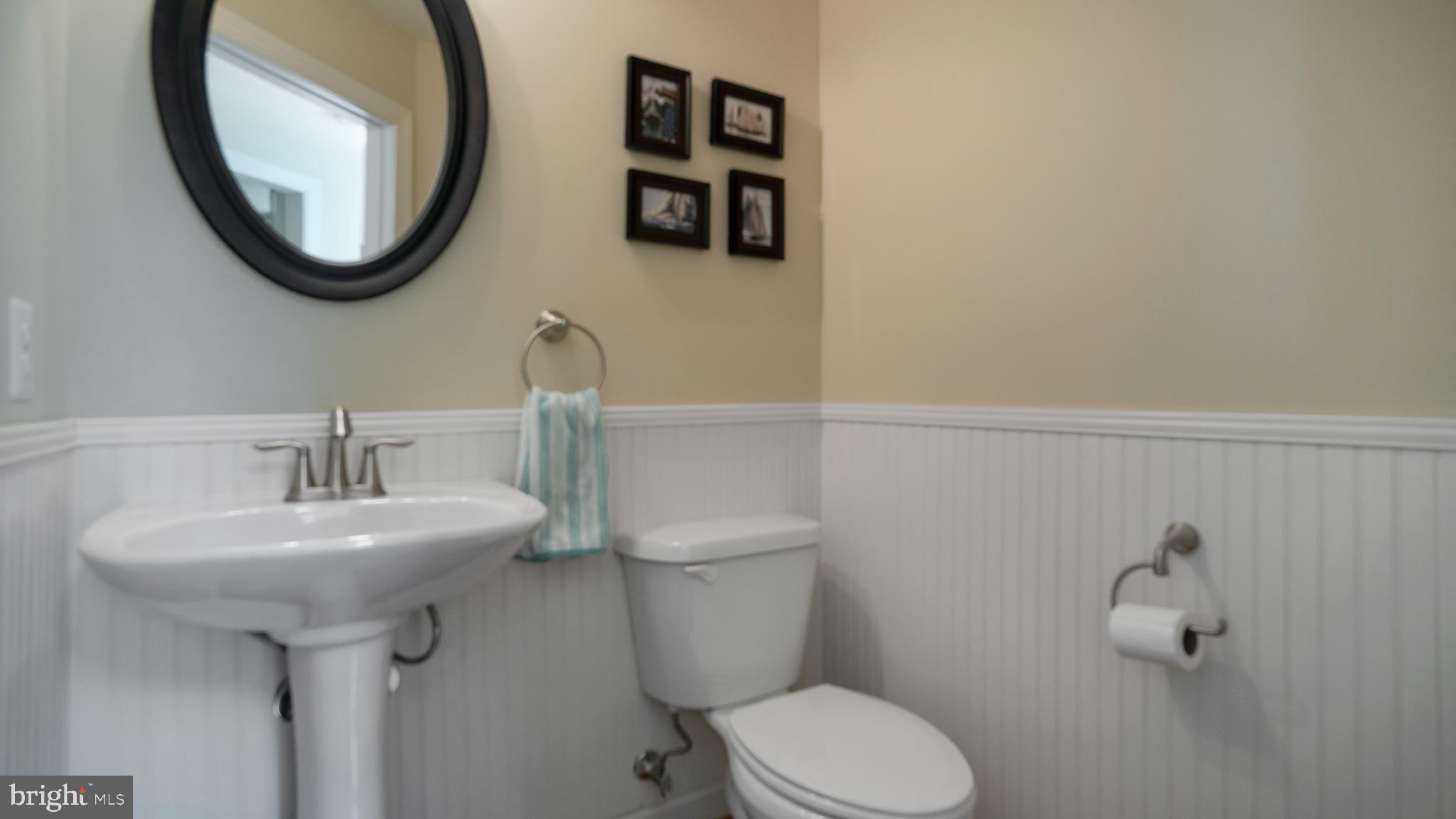 30933 Starling Road, Unit 105A Ocean View, DE 19970 - Photo 15 of 52 Powder room for guests on main living level.