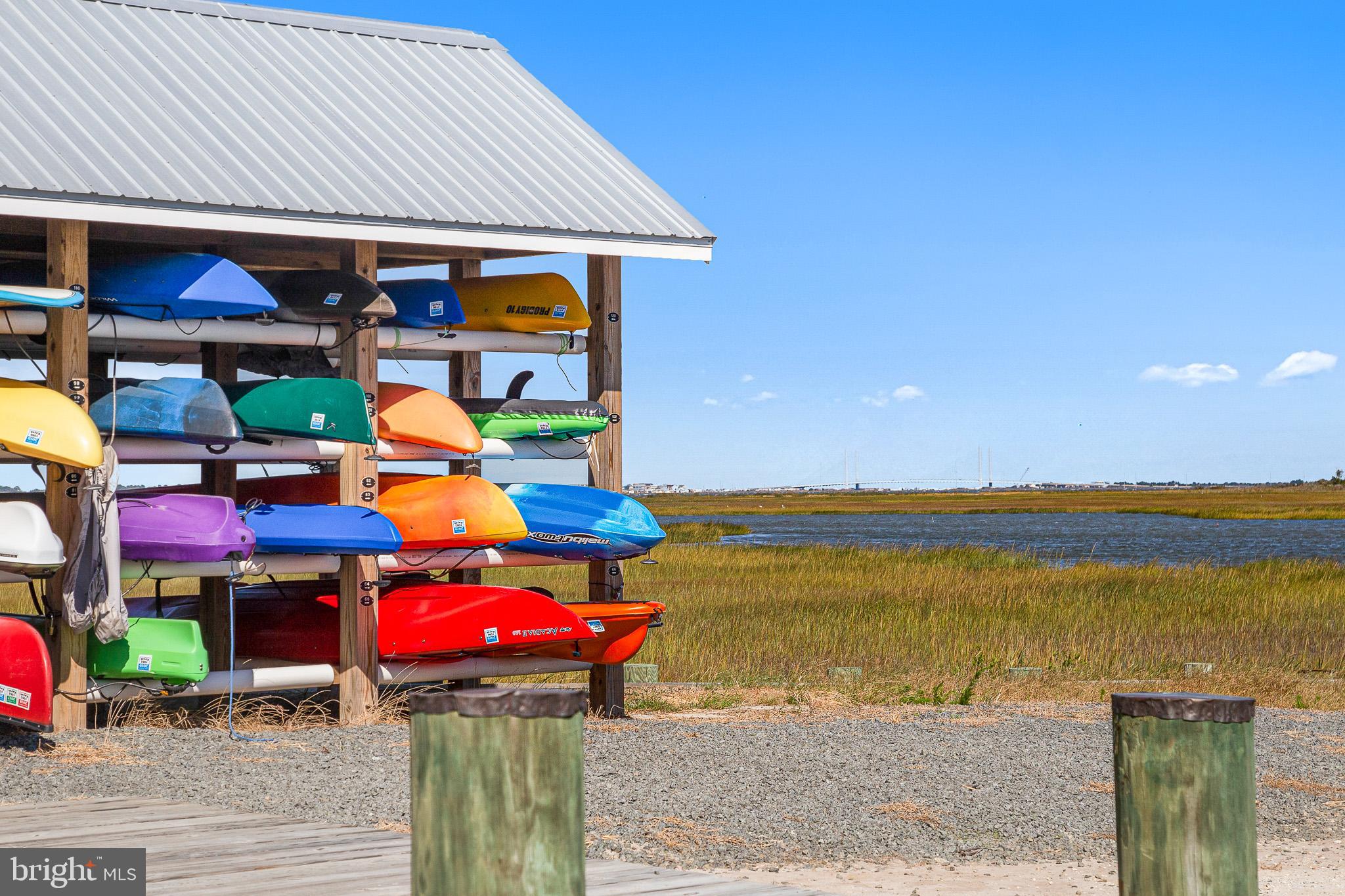 30933 Starling Road, Unit 105A Ocean View, DE 19970 - Photo 49 of 52 Kayak Storage
