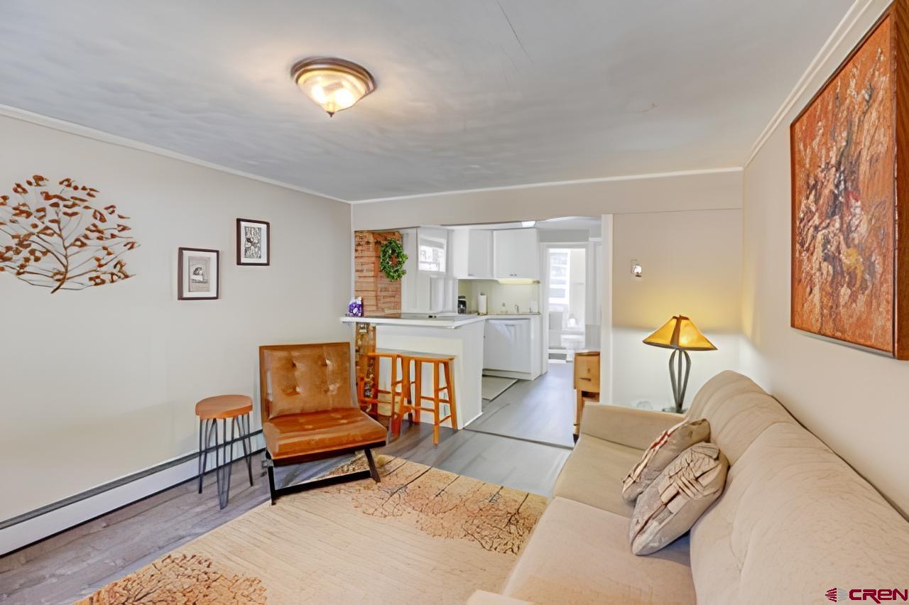 232 Main Street Ouray, CO 81427 - Photo 2 of 21 Living Room of 1 of 5 apartments