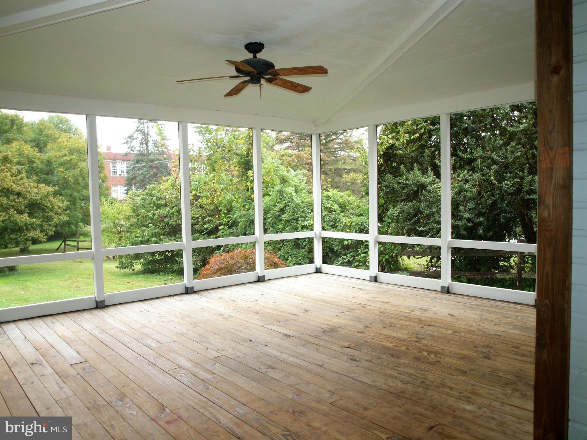 3443 Uniontown Road Westminster, MD 21158 - Photo 23 of 25 Large screened porch