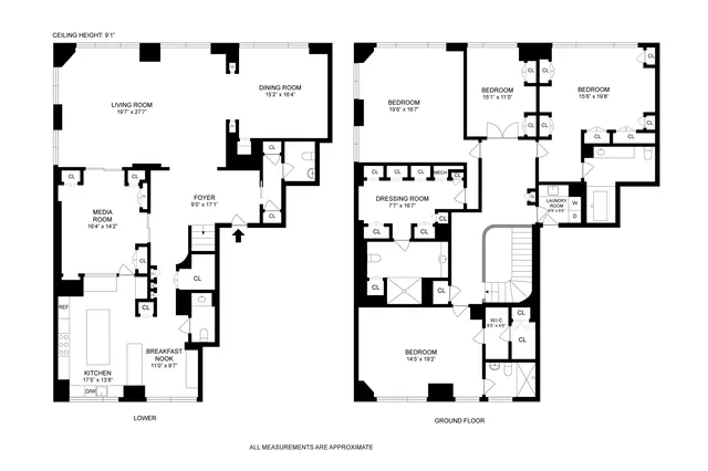 a picture of floor plan