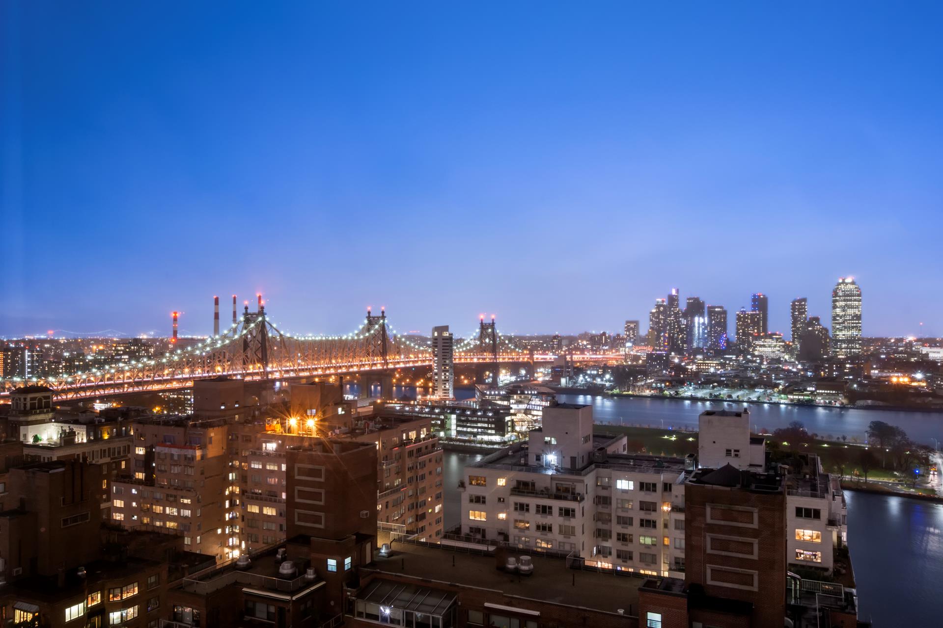 415 East 54th Street, Unit 25GG Manhattan, NY 10022 - Photo 18 of 30 a view of a city