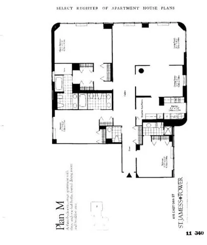a picture of a floor plan