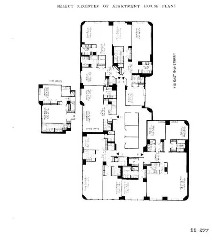 a picture of a floor plan