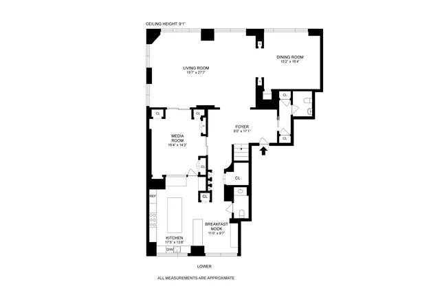 $4,950,000 | 415 East 54th Street, Unit 25GG | Sutton Place
