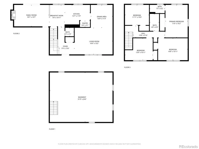 $2,800 | 4473 South Dudley Way, Littleton, CO 80123