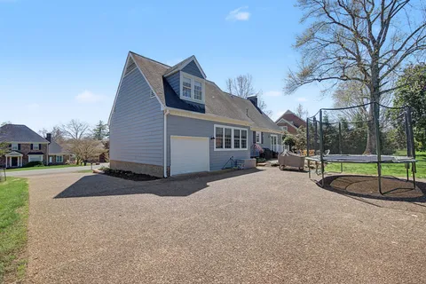 a view of a park with slides