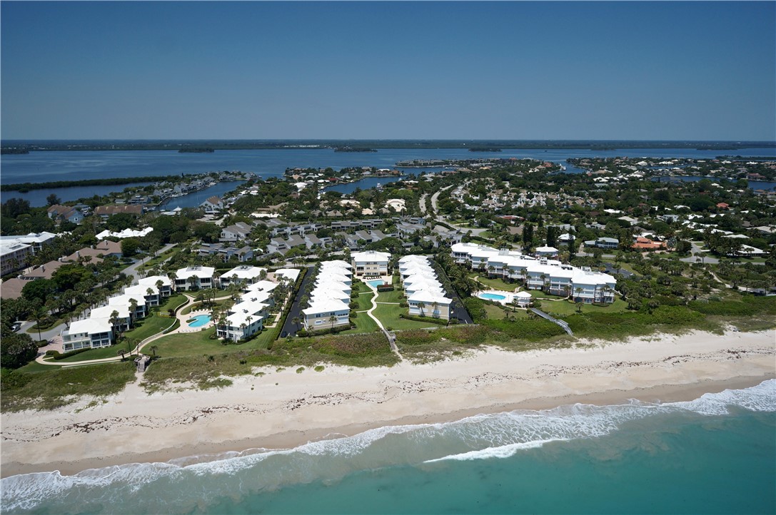 1150 Reef Road, Unit B18 Vero Beach, FL 32963 - Photo 10 of 16 a view of a yard