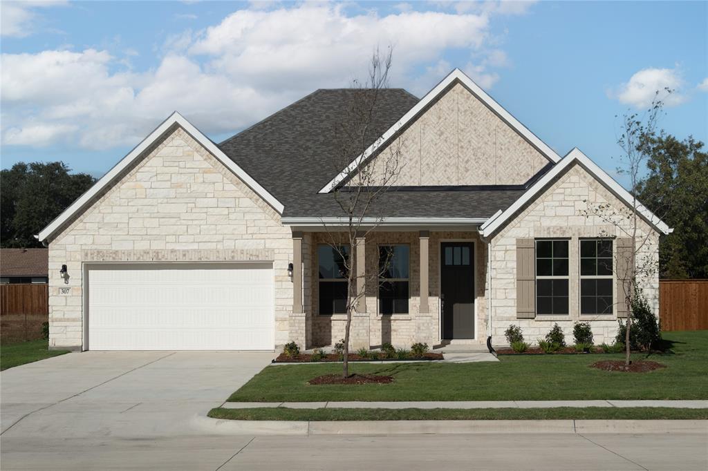 307 Symphony Avenue Forney, TX 75126 - Photo 23 of 24 Beazer Homes Lovers Landing Driftwood Floorplan.