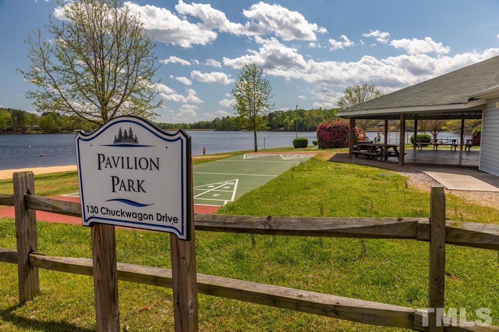 117 Turon Drive Spring Hope, NC 27882 - Photo 24 of 39 a view of a park with welcome board