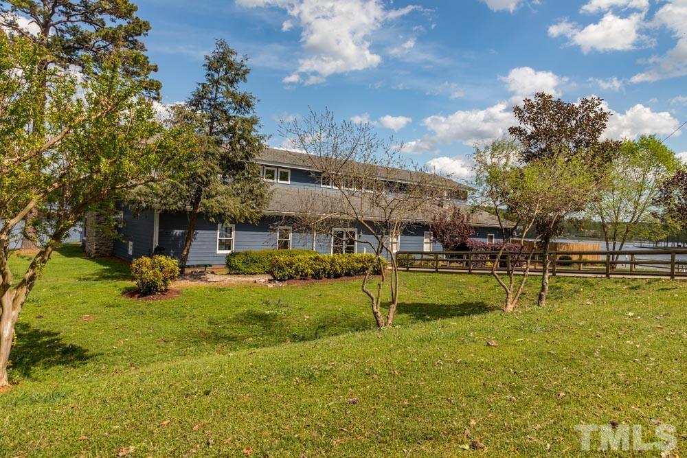 117 Turon Drive Spring Hope, NC 27882 - Photo 27 of 39 a view of a house with swimming pool and sitting area