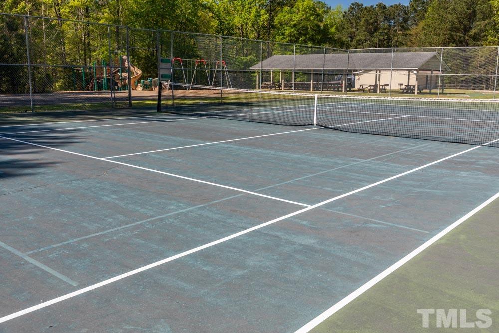 117 Turon Drive Spring Hope, NC 27882 - Photo 35 of 39 a view of a tennis court
