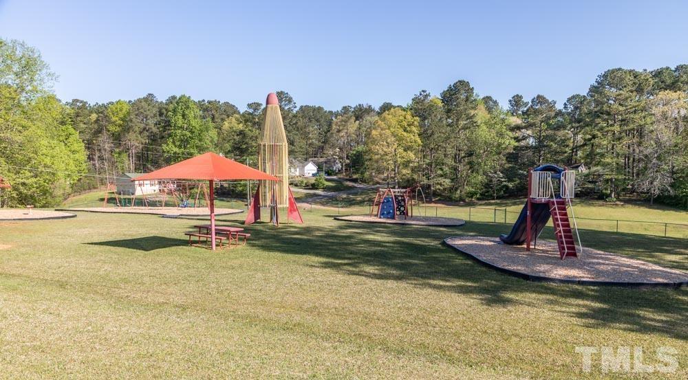 117 Turon Drive Spring Hope, NC 27882 - Photo 38 of 39 a view of a lake with a slide