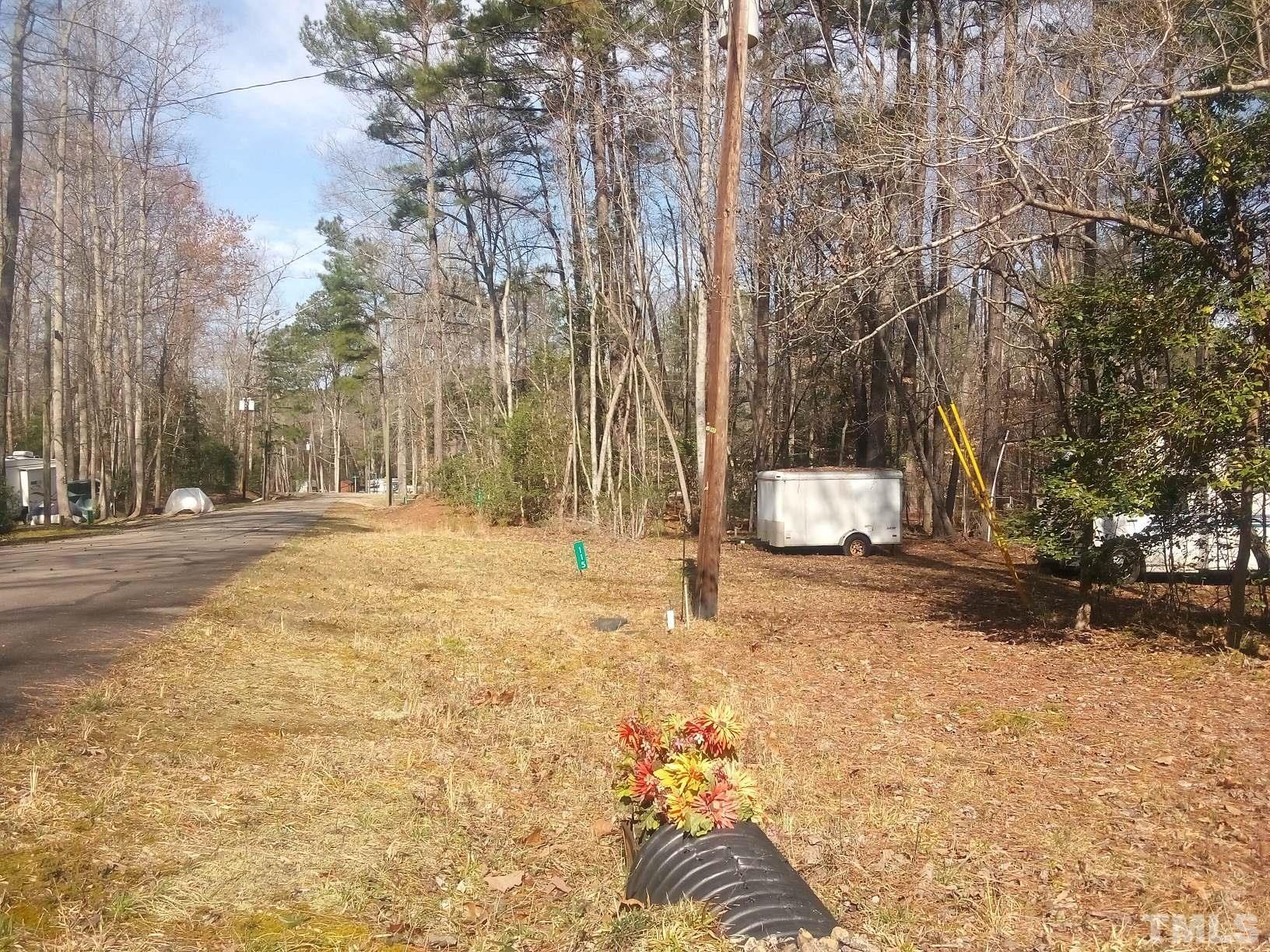 117 Turon Drive Spring Hope, NC 27882 - Photo 9 of 39 a backyard of a house