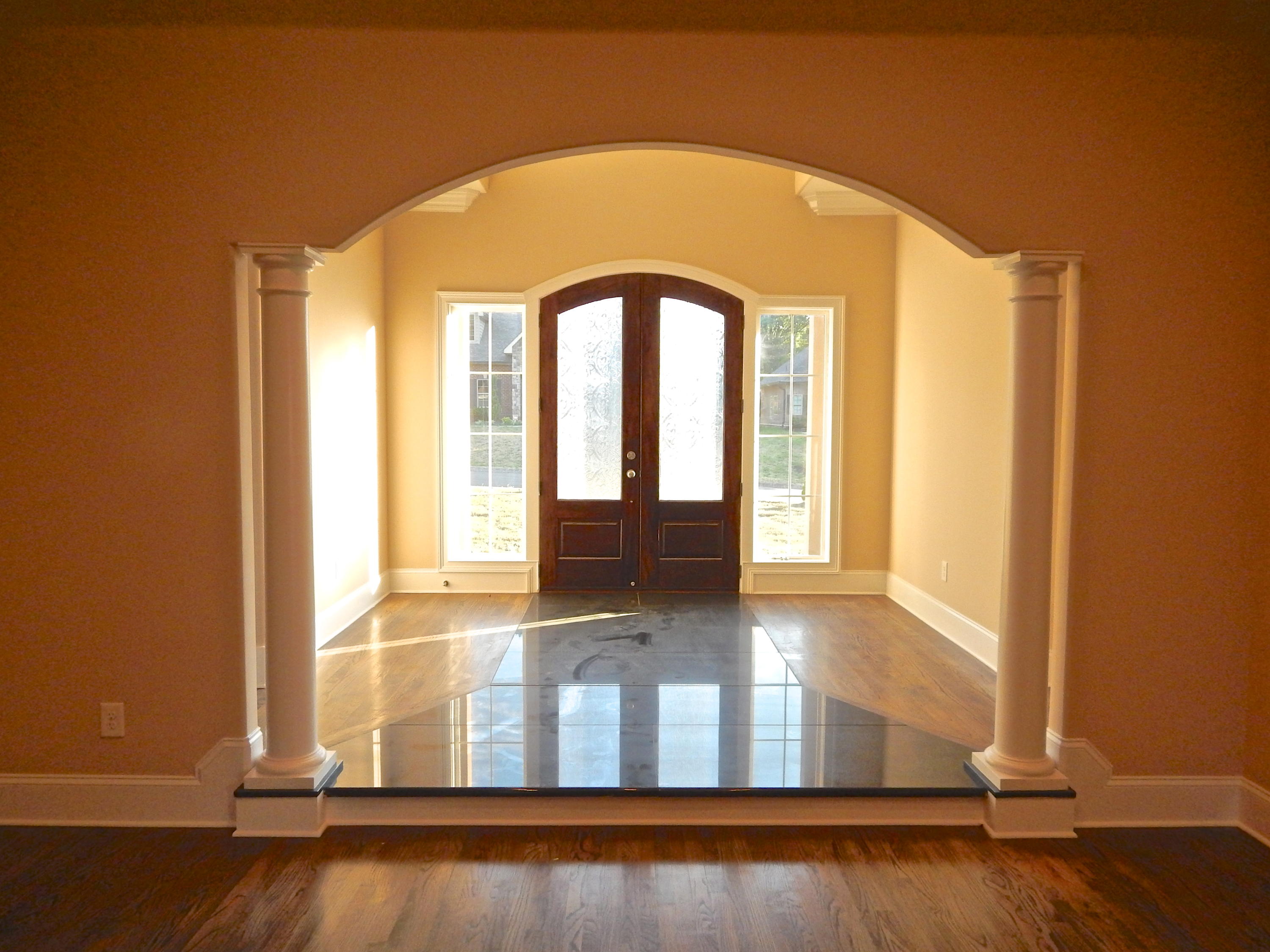 4404 Falcon Ridge Way Knoxville, TN 37921 - Photo 10 of 21 Family Room View into Foyer