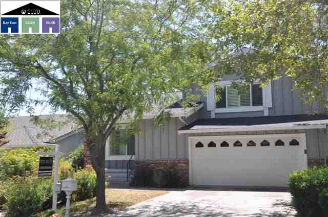 402 Santander Drive San Ramon, CA 94583 - Photo 1 of 1 a view of a house with a tree in front of it