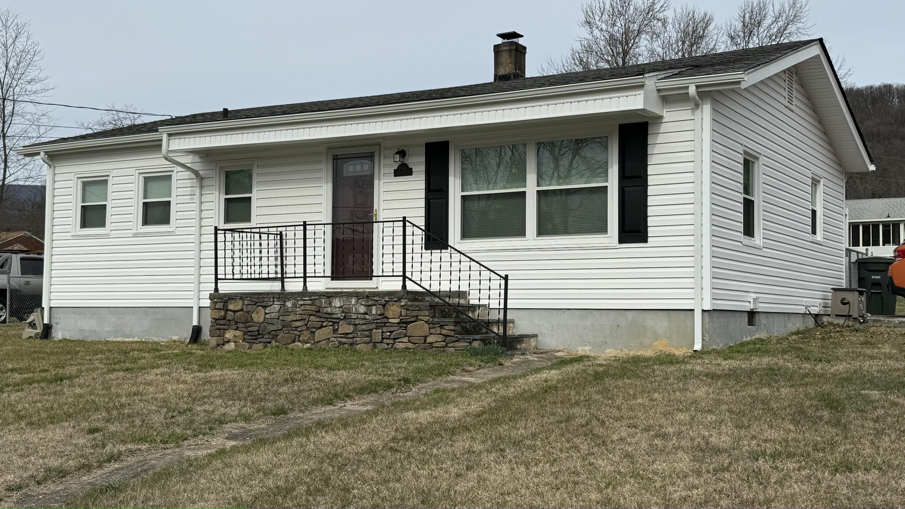 1902 Burma Road Salem, VA 24153 - Photo 1 of 17 a front view of a house
