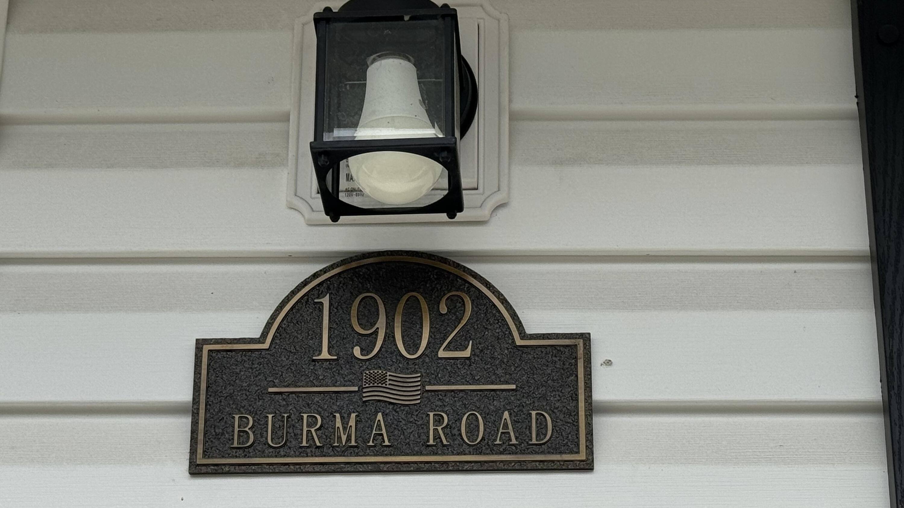 1902 Burma Road Salem, VA 24153 - Photo 3 of 17 a view of wooden door with stairs