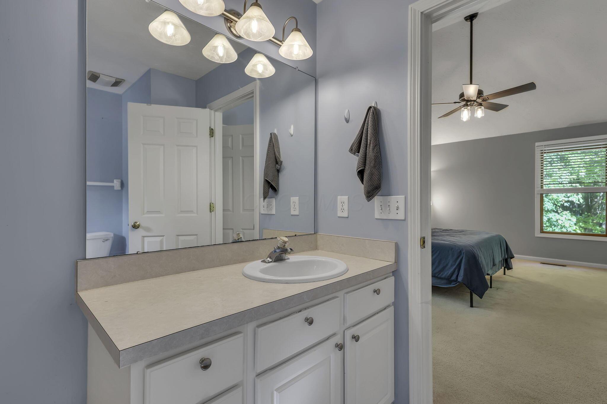 6690 Watkins Road Southwest Pataskala, OH 43062 - Photo 47 of 83 Primary Suite; Bathroom