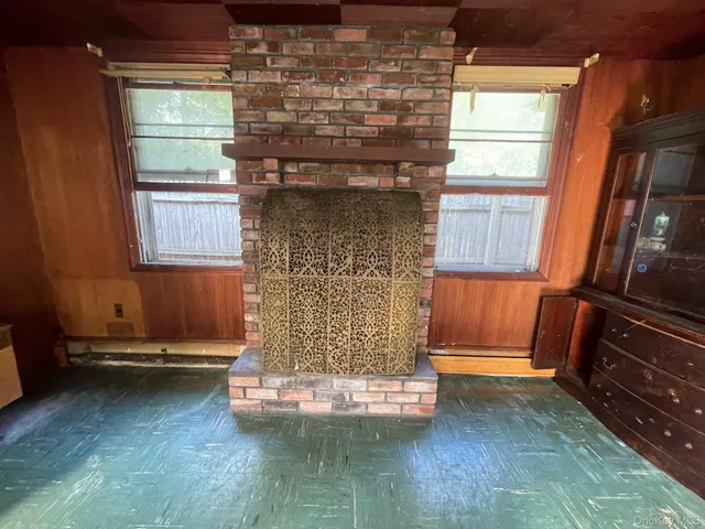 a view of room with window