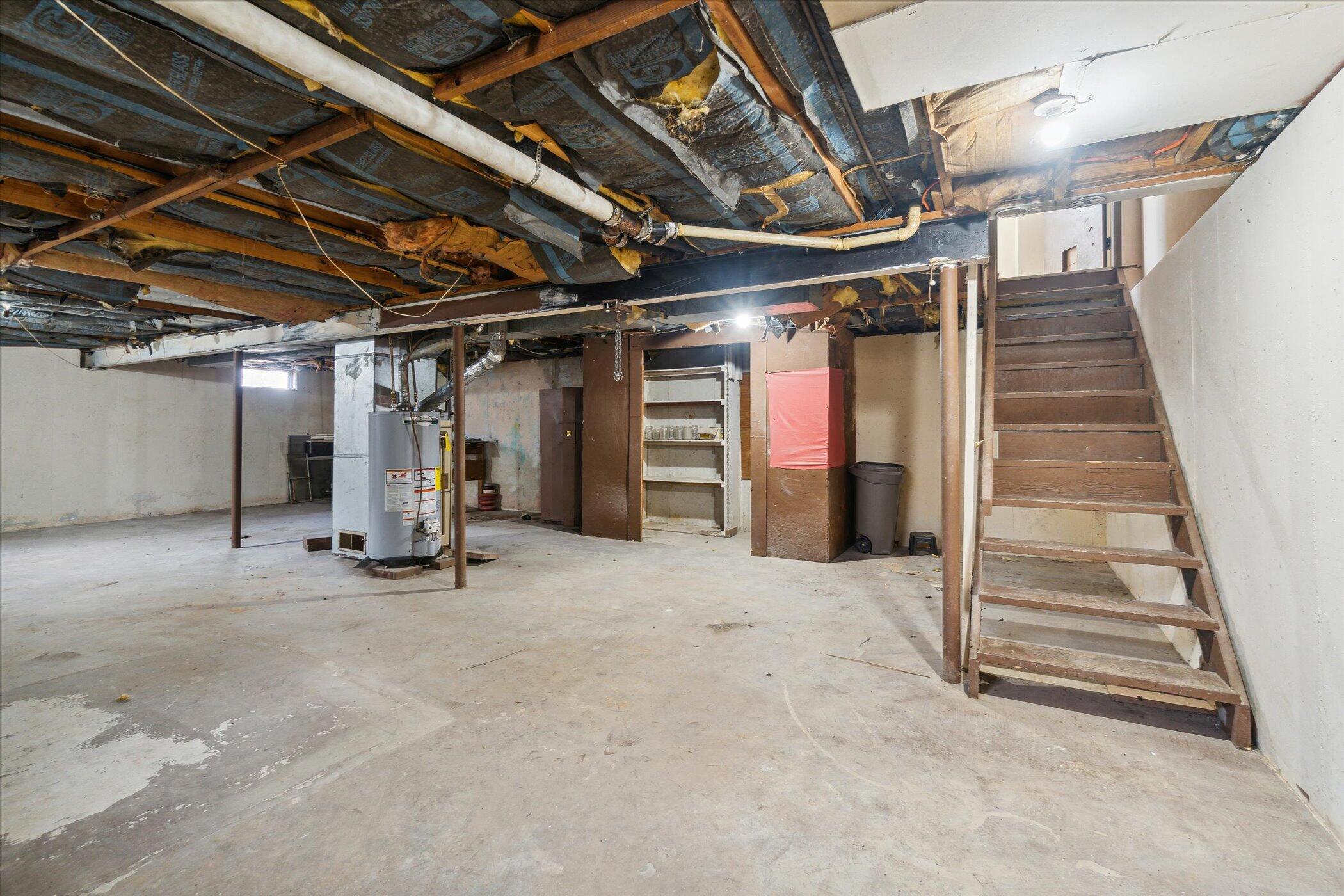 100 Reiniche Road Horton, MI 49246 - Photo 23 of 41 Full Basement