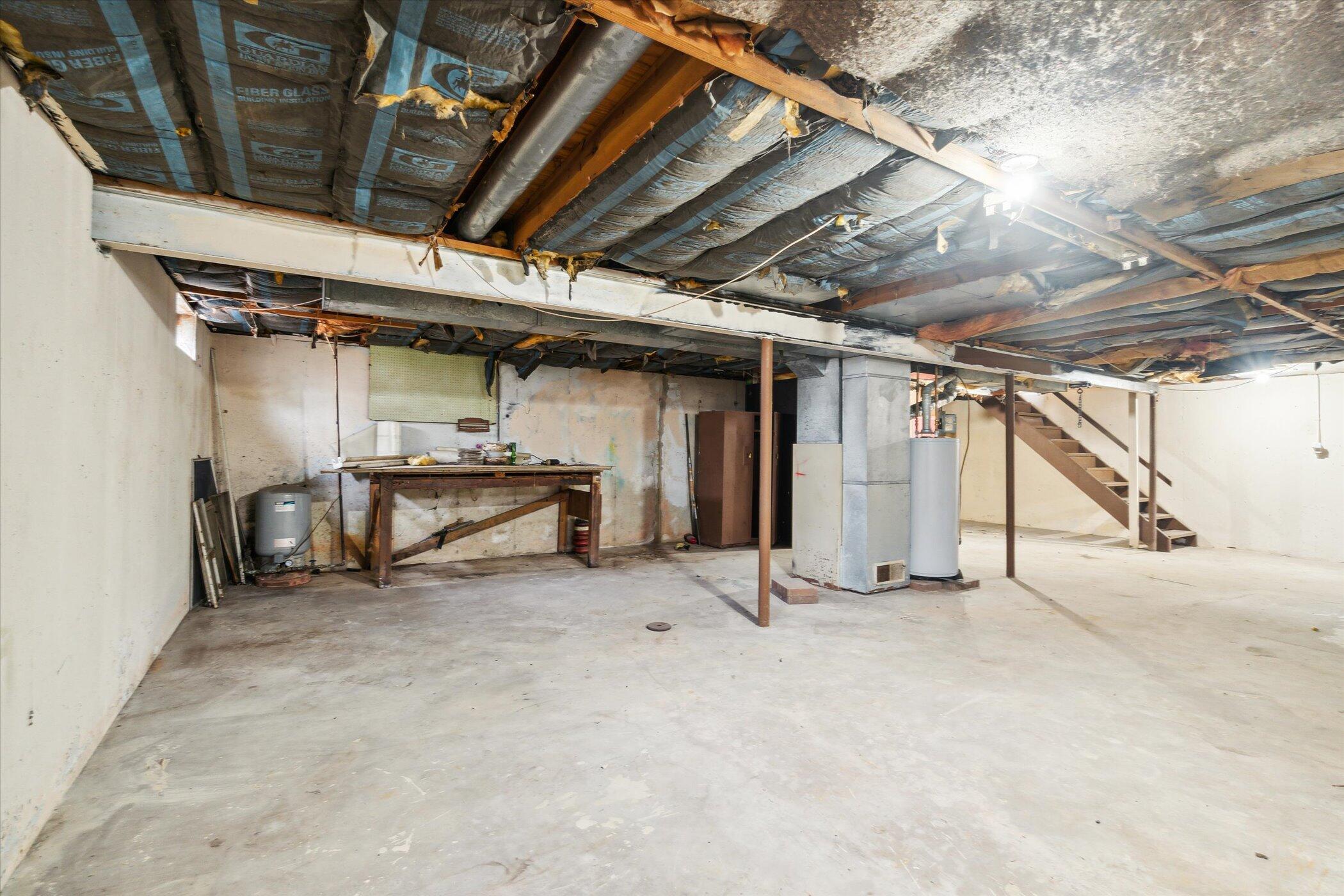 100 Reiniche Road Horton, MI 49246 - Photo 25 of 41 Full Basement