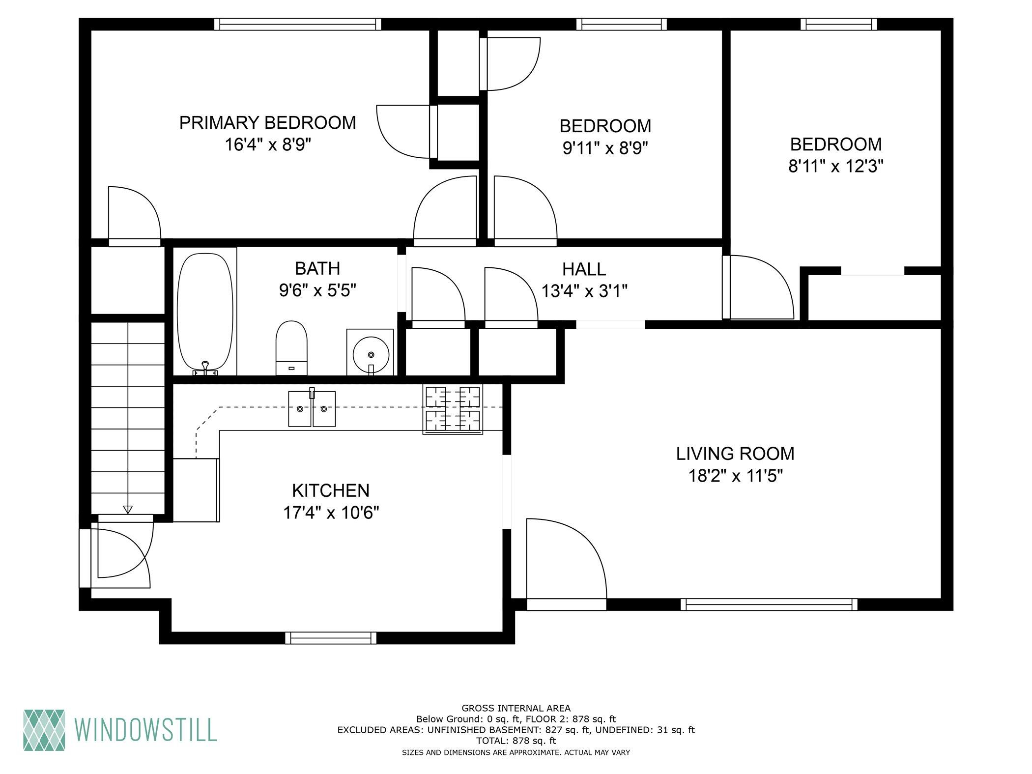 100 Reiniche Road Horton, MI 49246 - Photo 39 of 41 Main Level Floor Plan