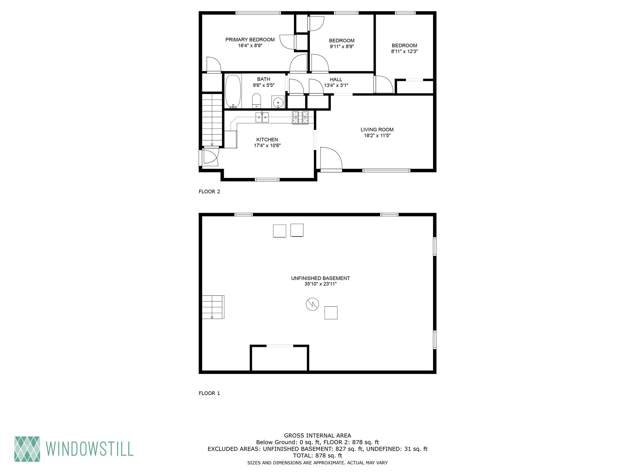100 Reiniche Road Horton, MI 49246 - Photo 41 of 41 Combind Floor Plan
