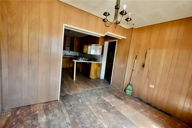 a view interior of the house