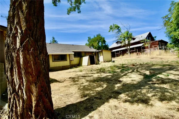 a house with a outdoor space