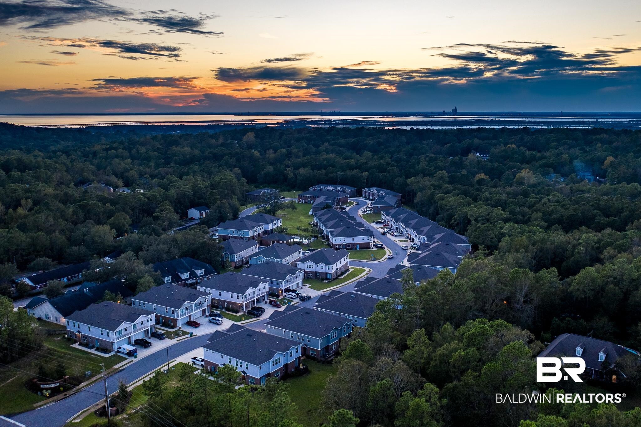 6836 Spaniel Drive, Unit B Daphne, AL 36527 - Photo 27 of 28 Drone of Community