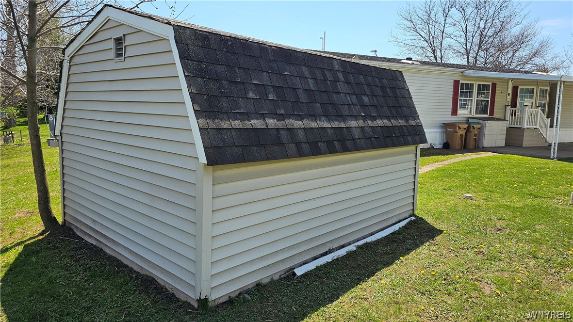 20 Calla Way Cheektowaga, NY 14043 - Photo 30 of 31 back of shed