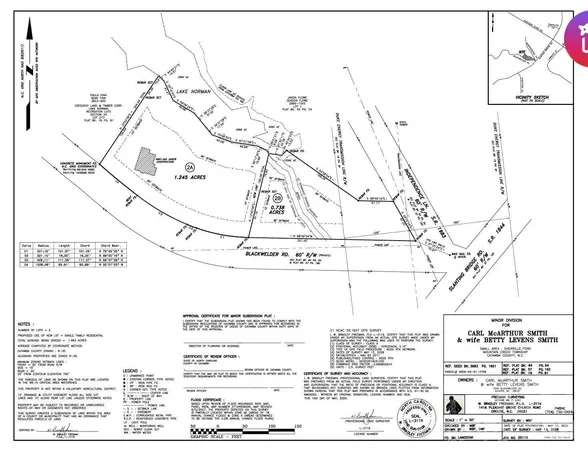 $85,000 | Lot 2 Blackwelder Road, Unit 2B, Denver, NC 28037