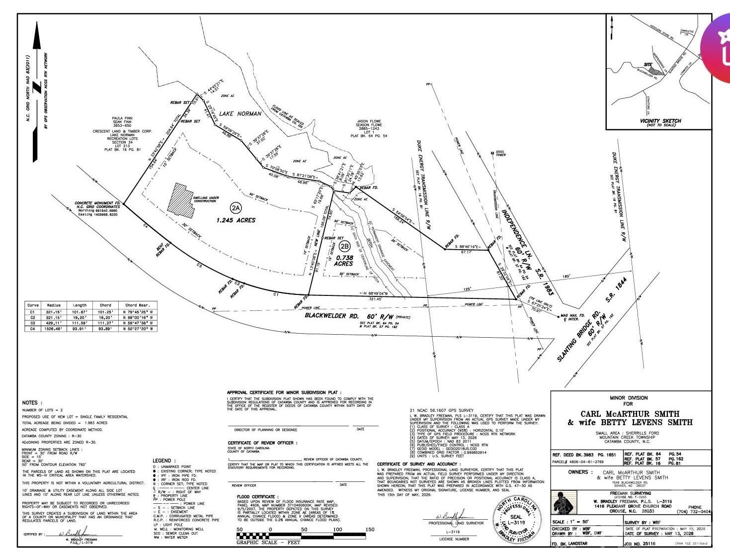 Lot 2 Blackwelder Road, Unit 2B Denver, NC 28037 - Photo 2 of 5 Gallery Image 2