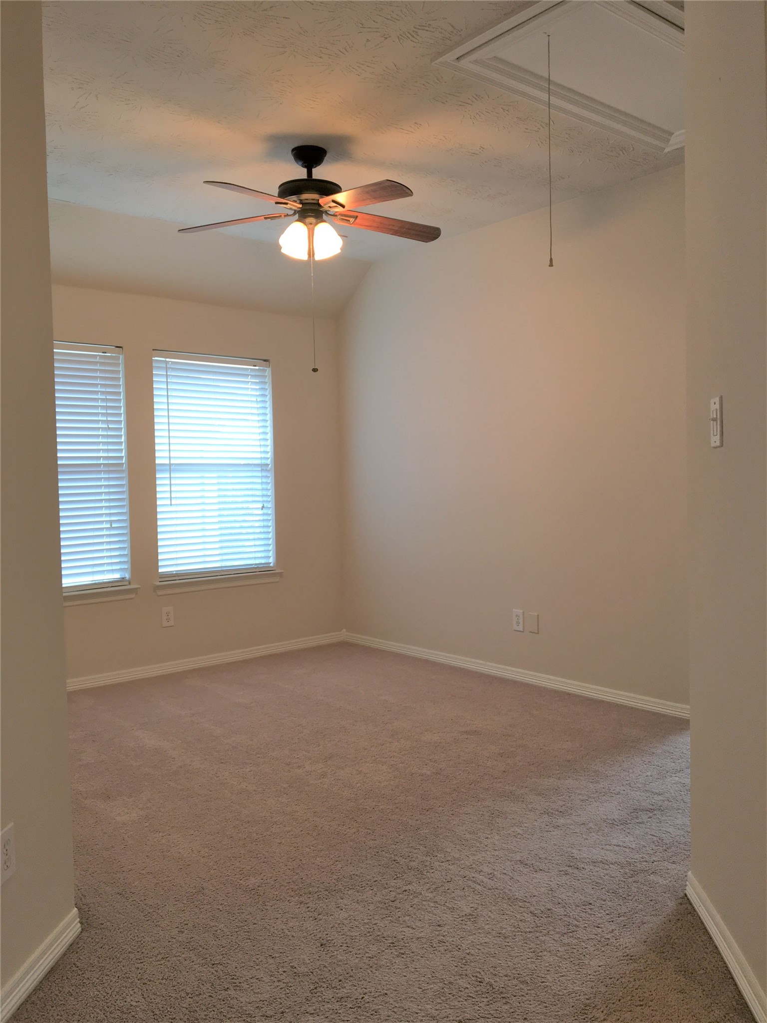 2214 Valley View Crossing Conroe, TX 77304 - Photo 17 of 23 a view of an empty room with a window