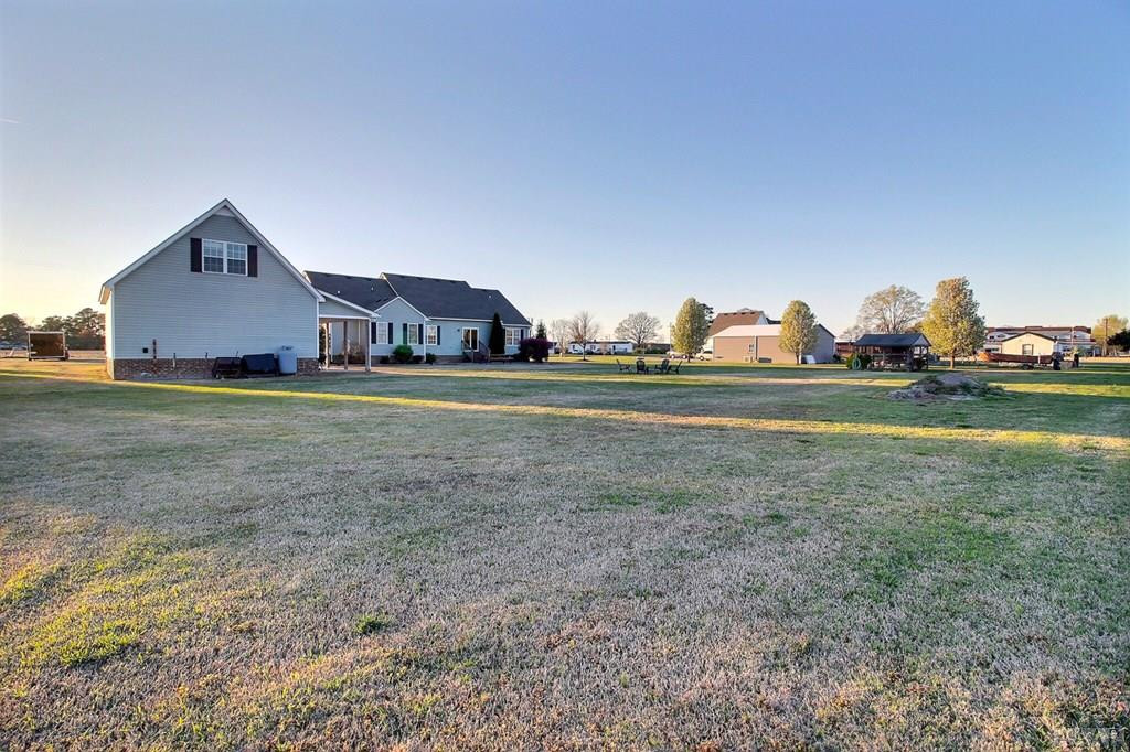 109 Milltown Road Camden, NC 27921 - Photo 24 of 34 Huge Back Yard...Over 1 Acre Lot