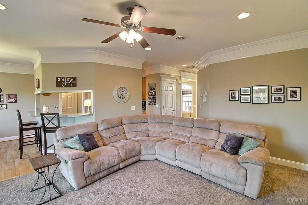 109 Milltown Road Camden, NC 27921 - Photo 9 of 34 Good Sized Living Room