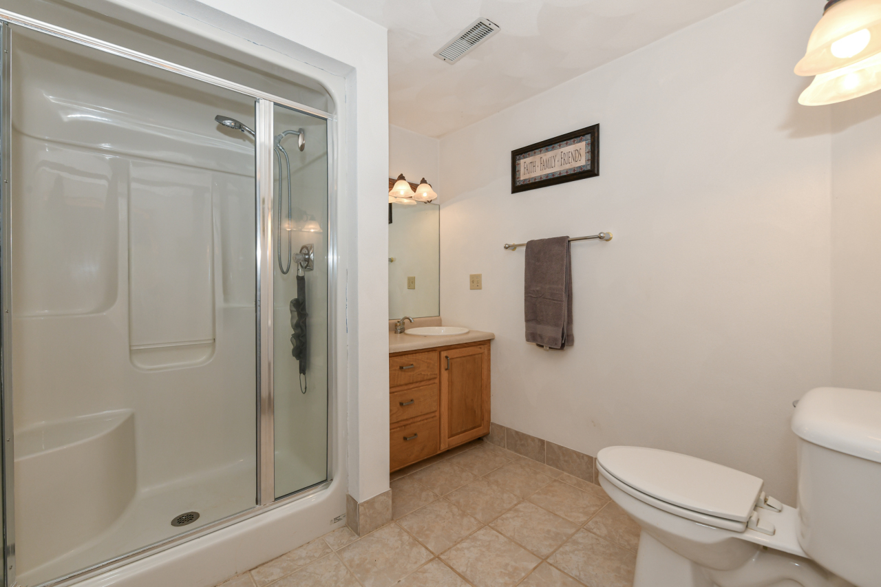 9702 West State Road 81 Beloit, WI 53511 - Photo 33 of 60 Lower Level Full Bath