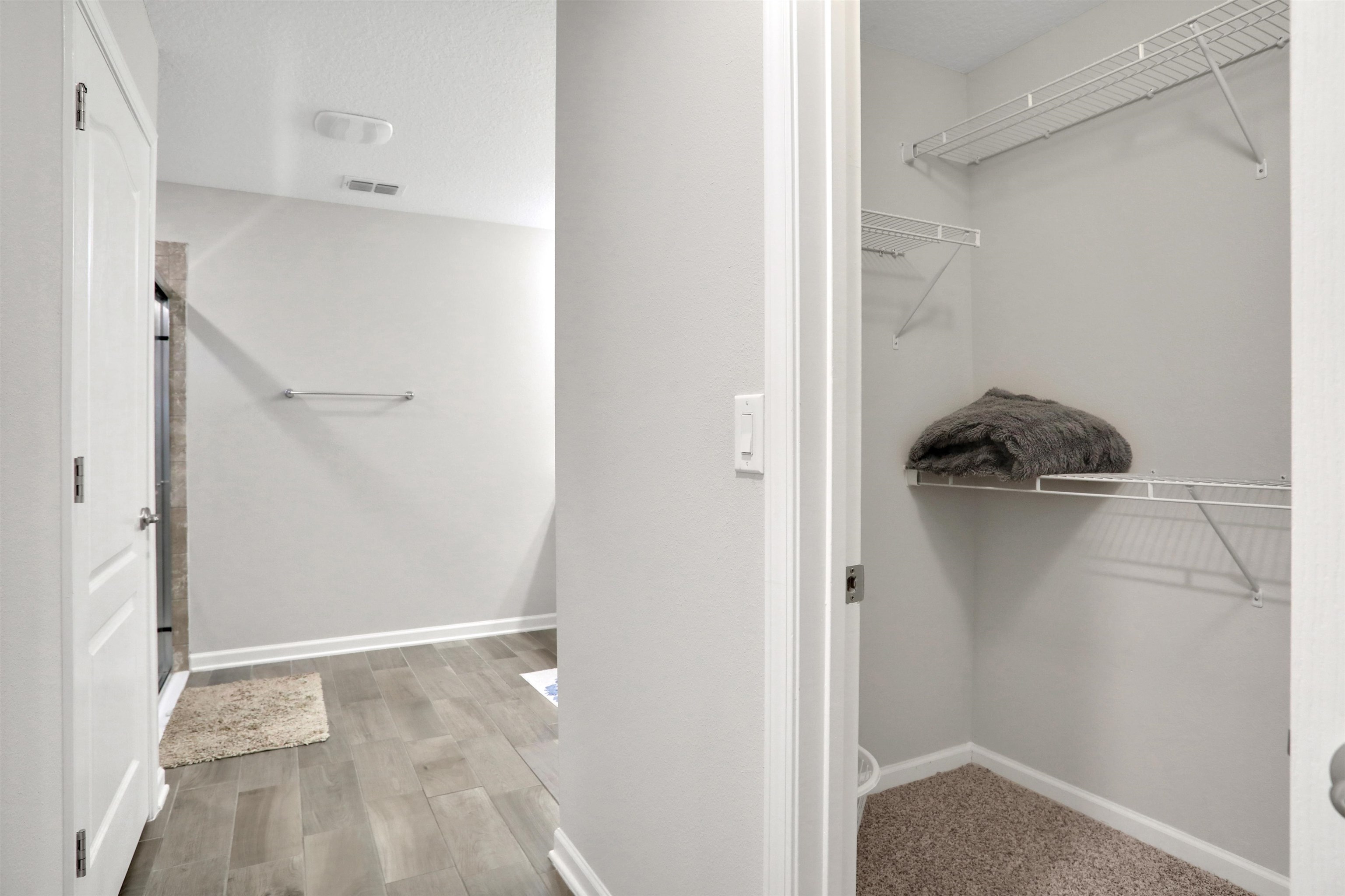 Undisclosed Address St. Augustine, FL 32095 - Photo 28 of 51 Spacious closet with light wood finished floors