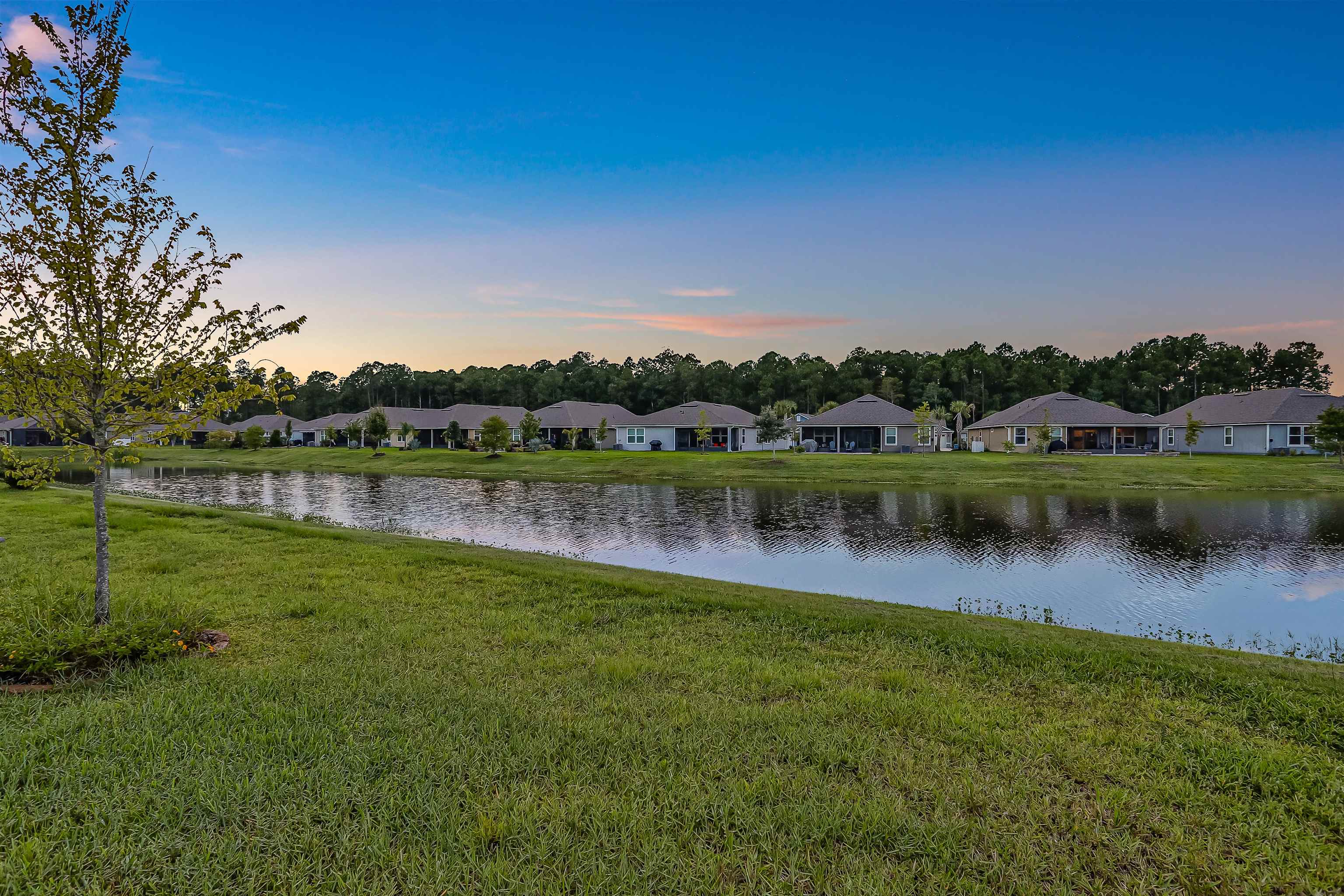 Undisclosed Address St. Augustine, FL 32095 - Photo 32 of 51 Water view with nearby suburban area
