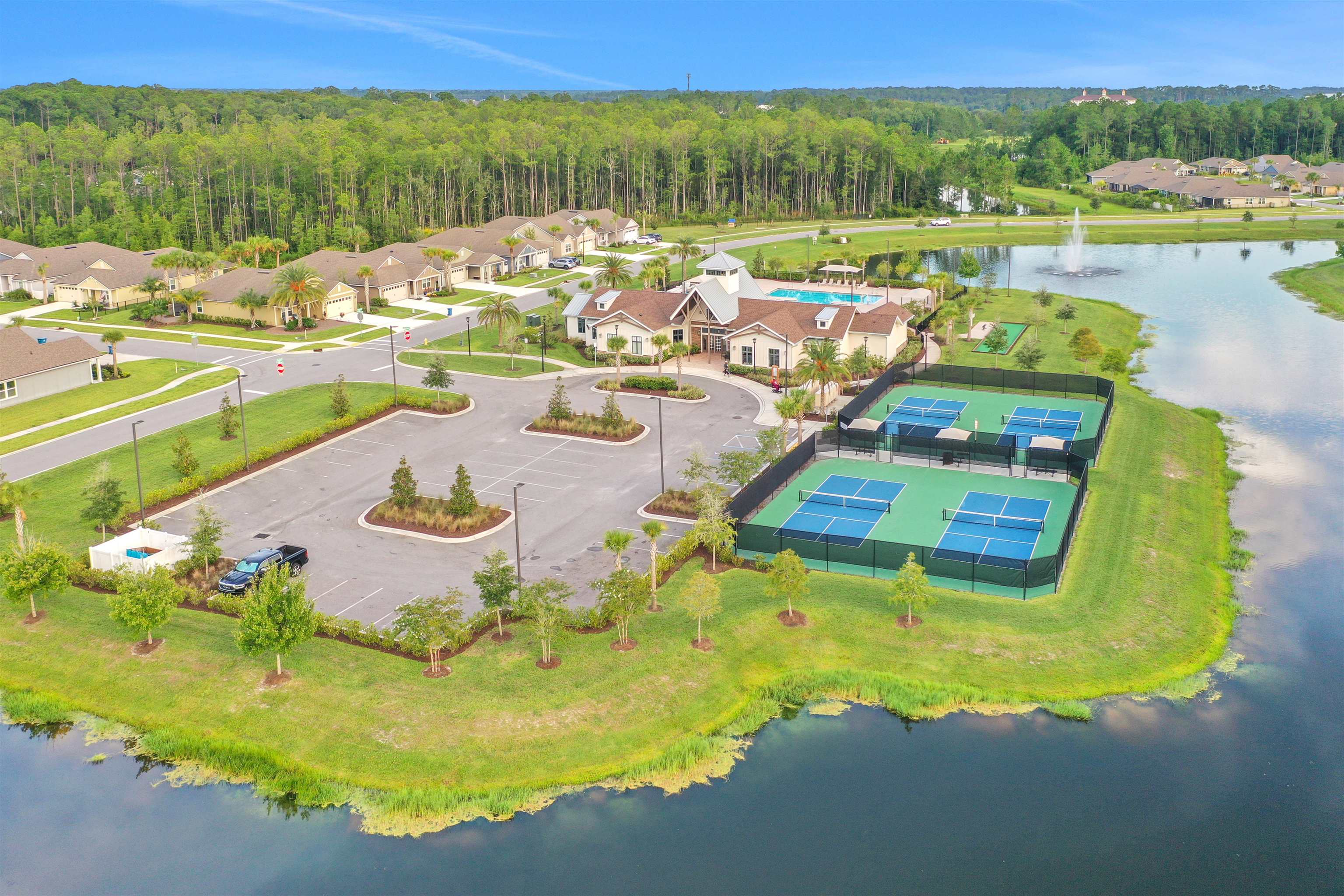 Undisclosed Address St. Augustine, FL 32095 - Photo 43 of 51 a view of an outdoor space and yard