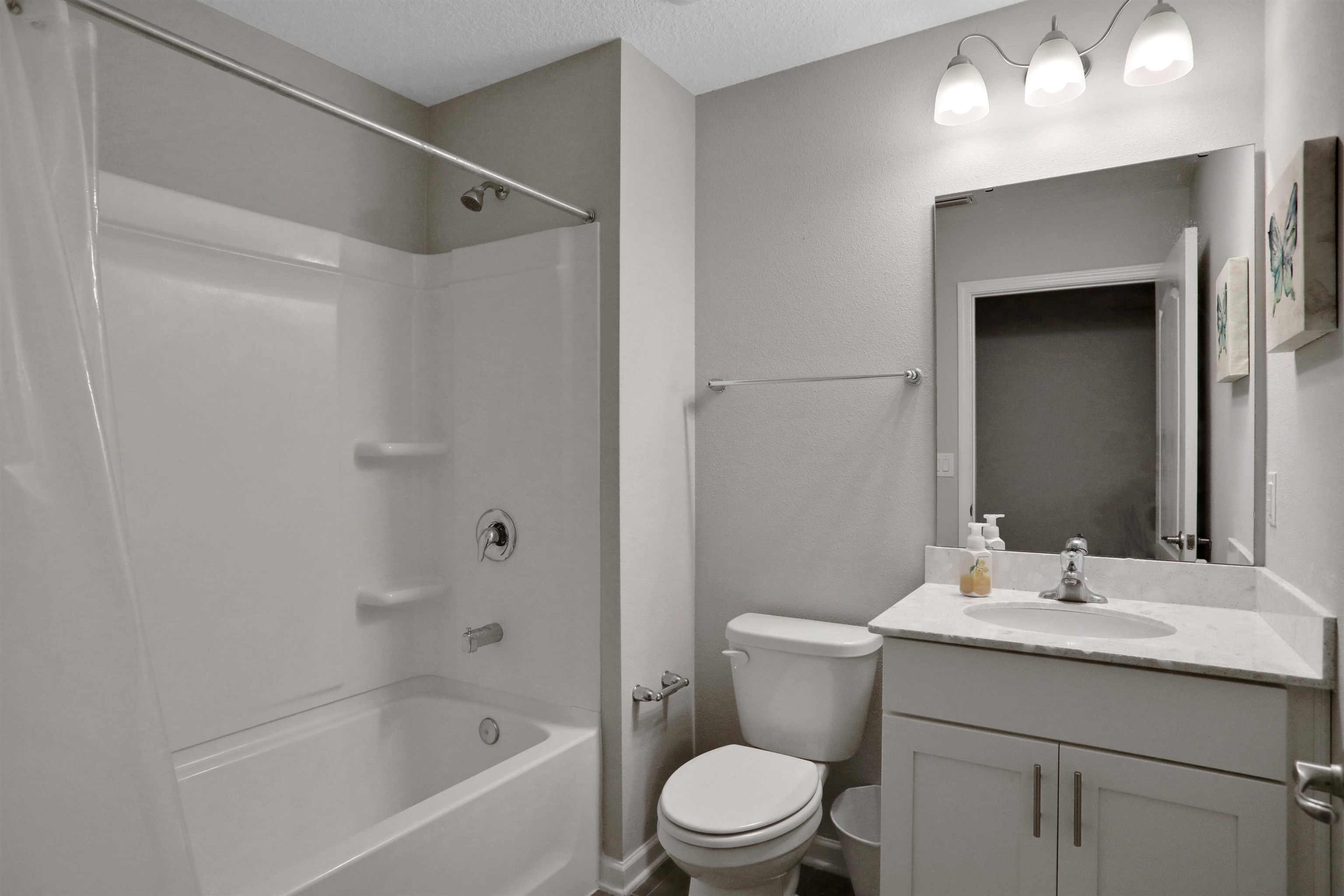 Undisclosed Address St. Augustine, FL 32095 - Photo 47 of 51 a bathroom with a sink toilet and shower