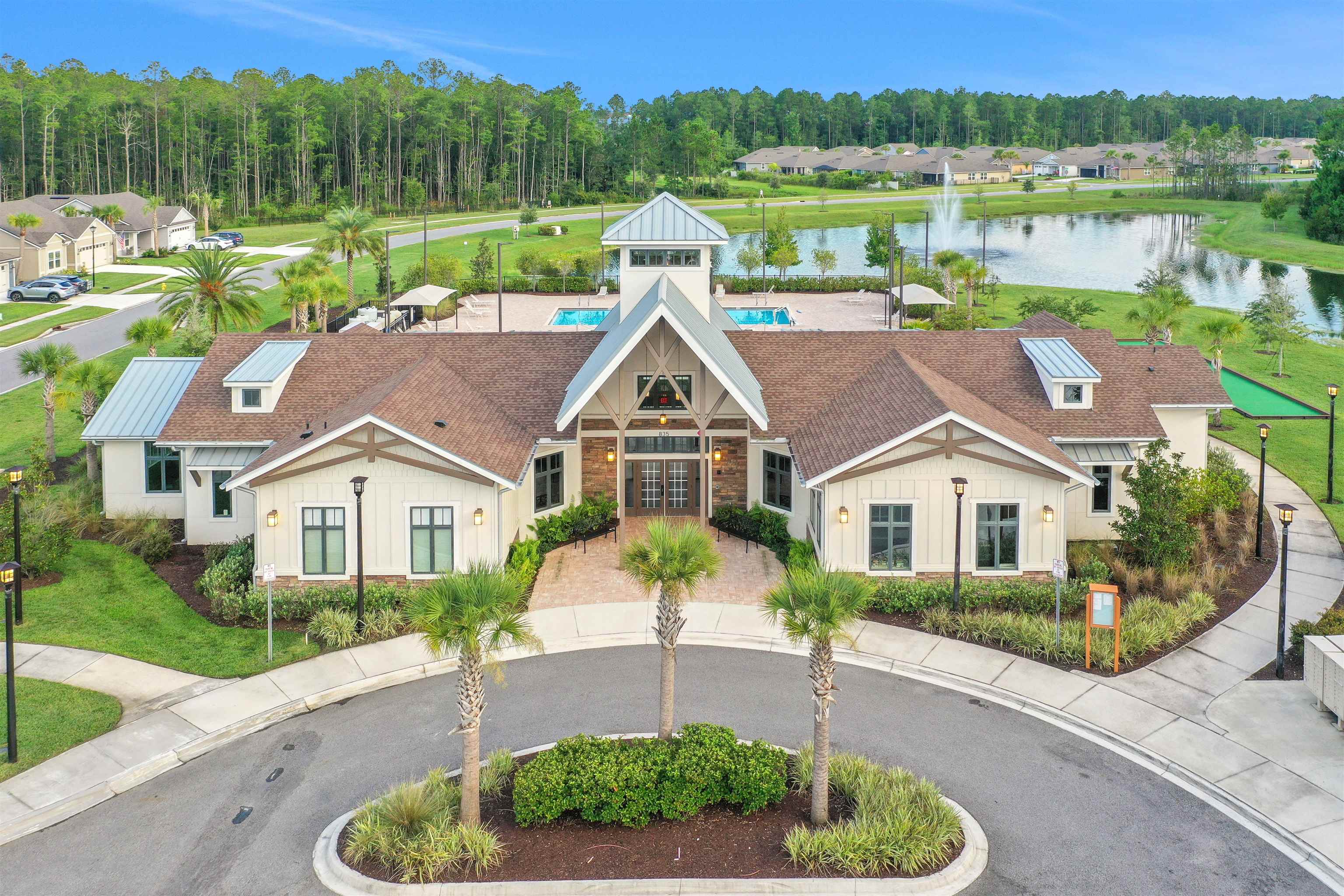 Undisclosed Address St. Augustine, FL 32095 - Photo 49 of 51 an aerial view of a house
